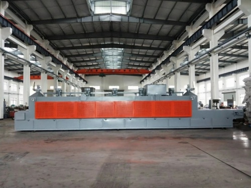 14 Meters Electric Heating Curing Furnace For Zinc Flake Coating Line