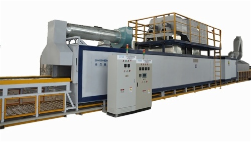 16 Meters GAS Curing Furnace For Zinc Flake Coating Line