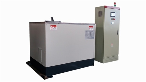 JTS800 Semi-automatic zinc flake coating machine