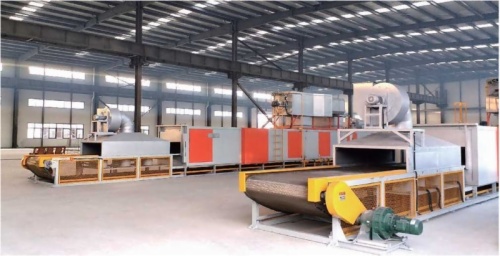 SL series mesh belt curing furnace