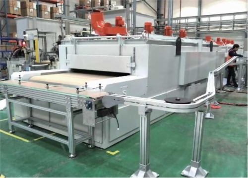 SL1800 electric heating network curing furnace