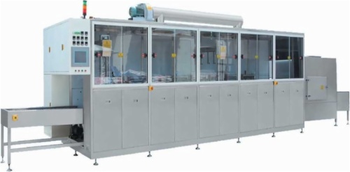 SC600 series ultrasonic cleaning machine
