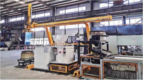 Sx800 heavy duty manipulator fully automatic