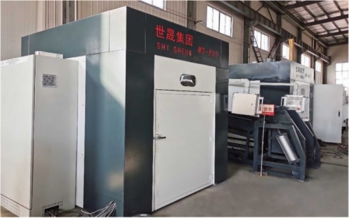 MS800 series full-automatic tilting coating machine