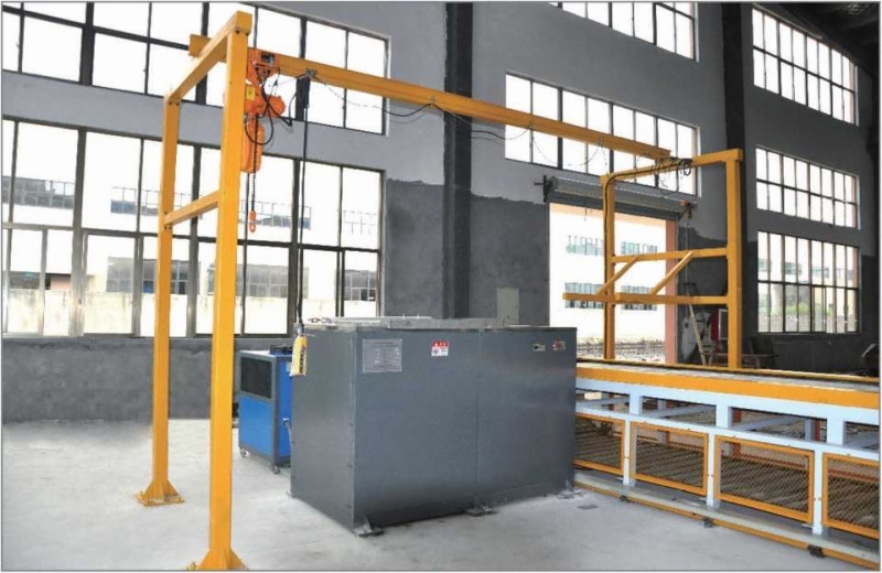 SCM650 series semi-automatic coating machine