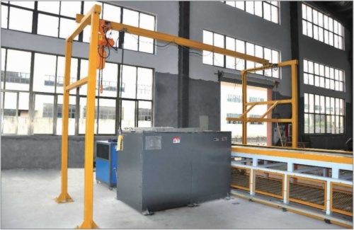 SCM650 series semi-automatic coating machine