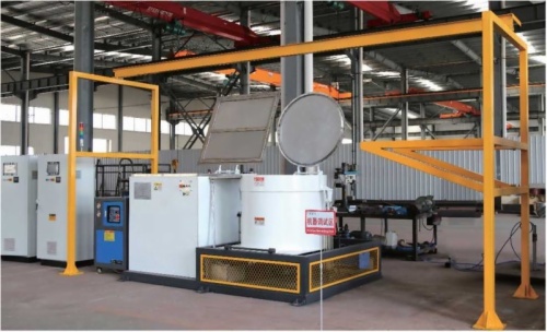 SX800 tilting coating machine