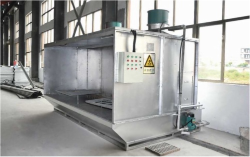 LS600 series water curtain spray room
