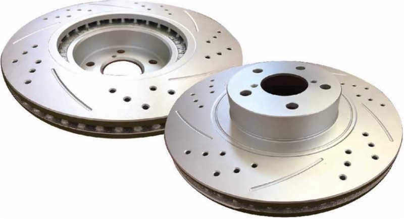 Special environmental protection chrome-free coating liquid for automobile brake disc