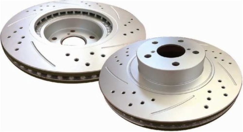 Special environmental protection chrome-free coating liquid for automobile brake disc